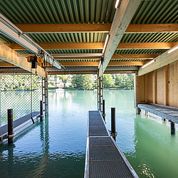 Bootshaus Kapo Bern, Wohlensee